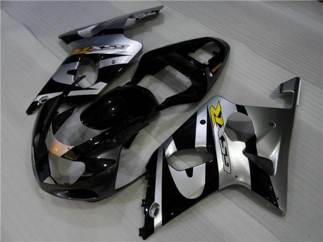 Best 2000-2002 Silver Black Suzuki GSXR 1000 Motor Fairings Best 2000-2002 Silver Black Suzuki GSXR 1000 Motor Fairings
