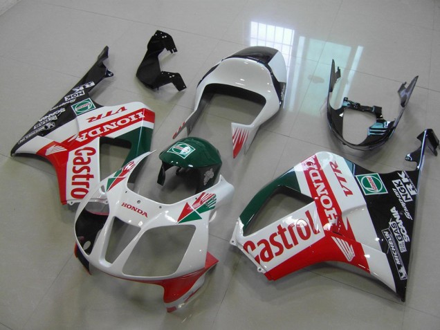 Best 2000-2006 Castrol Honda VTR1000 Motorcycle Fairings Kit Best 2000-2006 Castrol Honda VTR1000 Motorcycle Fairings Kit