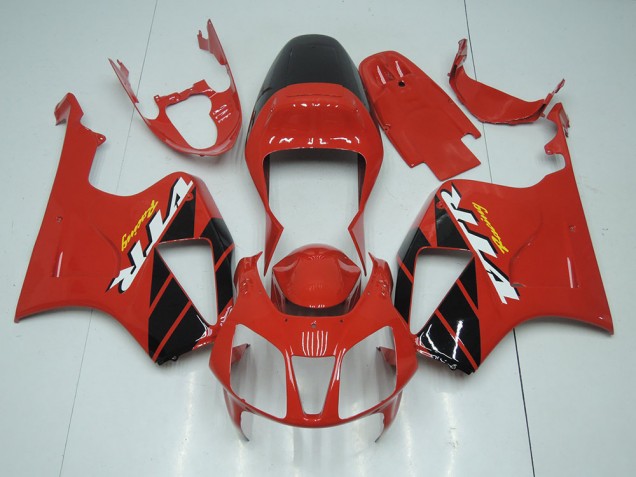 Best 2000-2006 Red Honda VTR1000 Motorcycle Fairings Best 2000-2006 Red Honda VTR1000 Motorcycle Fairings