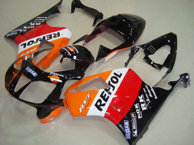 Best 2000-2006 Repsol Honda VTR1000 Motorbike Fairings Best 2000-2006 Repsol Honda VTR1000 Motorbike Fairings