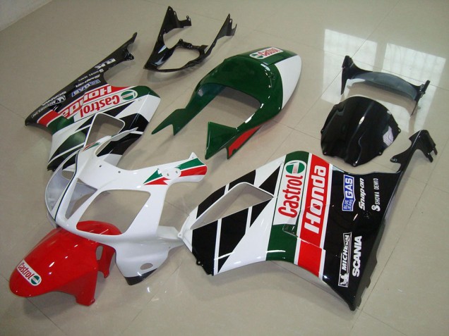 Best 2000-2006 Castrol Honda VTR1000 Bike Fairings Best 2000-2006 Castrol Honda VTR1000 Bike Fairings
