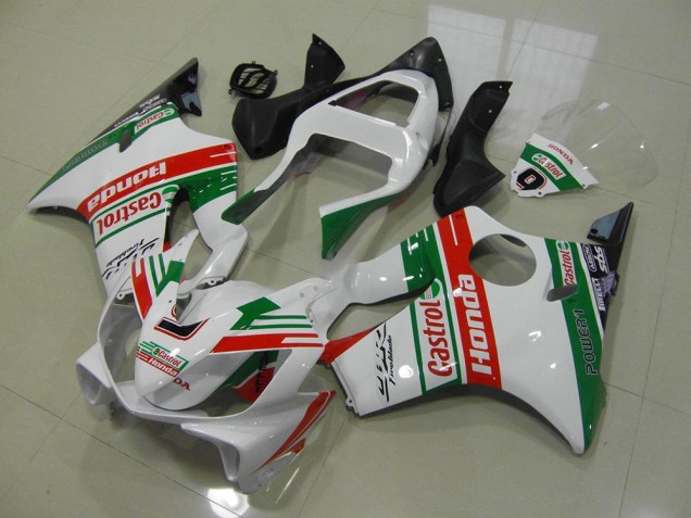 Best 2001-2003 Castrol Honda CBR600 F4i Motorcylce Fairings Best 2001-2003 Castrol Honda CBR600 F4i Motorcylce Fairings