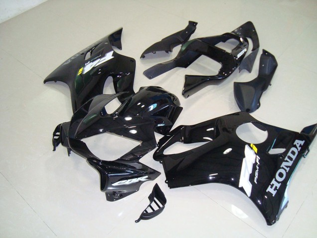 Best 2001-2003 Black Honda CBR600 F4i Motorcycle Fairing Kit