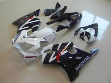Best 2001-2003 Black White F Sport Honda CBR600 F4i Bike Fairings