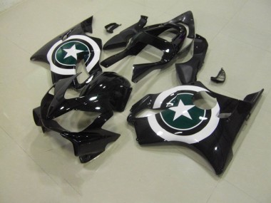 Best 2001-2003 Black Honda CBR600 F4i Motor Bike Fairings