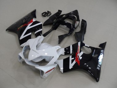 Best 2001-2003 White F Sport Honda CBR600 F4i Motor Fairings