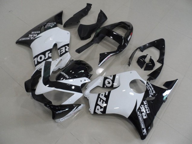Best 2001-2003 White Repsol Honda CBR600 F4i Motorcycle Fairings Kit Best 2001-2003 White Repsol Honda CBR600 F4i Motorcycle Fairings Kit