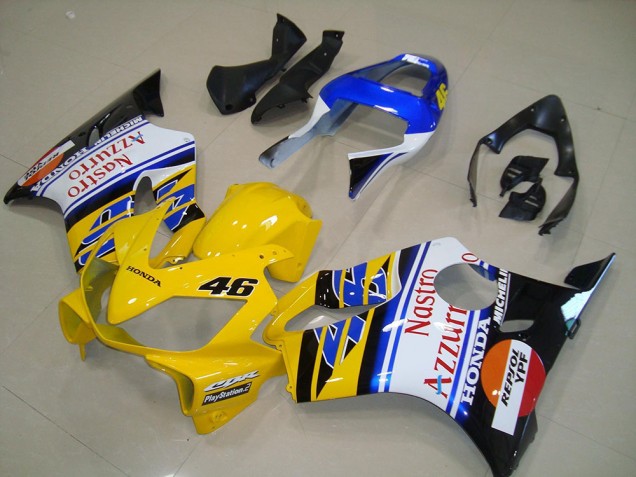 Best 2001-2003 Yellow Honda CBR600 F4i Motorcycle Fairings Best 2001-2003 Yellow Honda CBR600 F4i Motorcycle Fairings