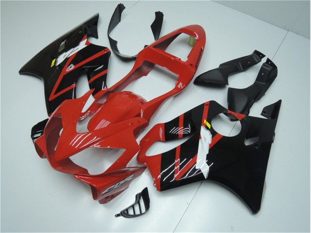 Best 2001-2003 Red Black Honda CBR600 F4i Motorcycle Fairing Kit