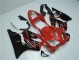 Best 2001-2003 Red Black Honda CBR600 F4i Motorcycle Fairing Kit