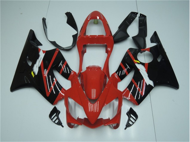 Best 2001-2003 Red Black Honda CBR600 F4i Motorcycle Fairing Kit