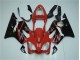 Best 2001-2003 Red Black Honda CBR600 F4i Motorcycle Fairing Kit
