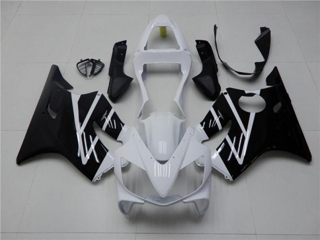 Best 2001-2003 White Black Honda CBR600 F4i Motorcycle Bodywork Best 2001-2003 White Black Honda CBR600 F4i Motorcycle Bodywork