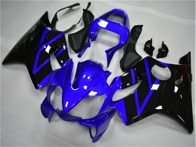 Best 2001-2003 Blue Black Honda CBR600 F4i Replacement Fairings Best 2001-2003 Blue Black Honda CBR600 F4i Replacement Fairings