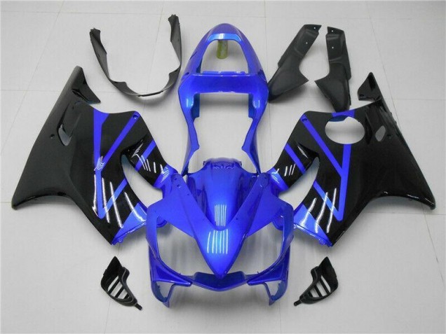 Best 2001-2003 Blue Black Honda CBR600 F4i Replacement Fairings Best 2001-2003 Blue Black Honda CBR600 F4i Replacement Fairings