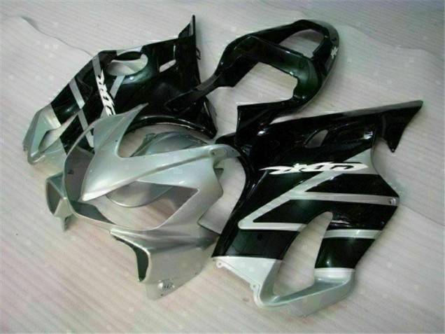 Best 2001-2003 Black Silver Honda CBR600 F4i Motorcycle Fairing Best 2001-2003 Black Silver Honda CBR600 F4i Motorcycle Fairing