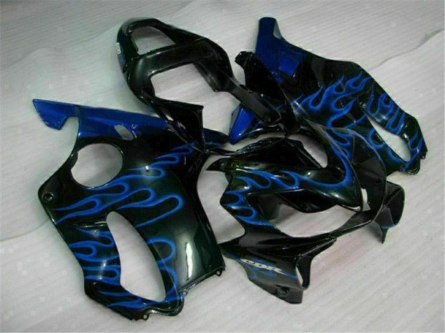 Best 2001-2003 Blue Flames Honda CBR600 F4i Bike Fairings Best 2001-2003 Blue Flames Honda CBR600 F4i Bike Fairings