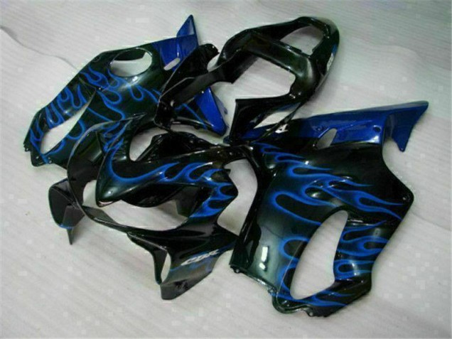 Best 2001-2003 Blue Flames Honda CBR600 F4i Bike Fairings Best 2001-2003 Blue Flames Honda CBR600 F4i Bike Fairings