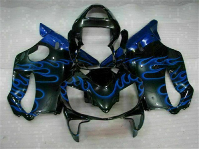 Best 2001-2003 Blue Flames Honda CBR600 F4i Bike Fairings Best 2001-2003 Blue Flames Honda CBR600 F4i Bike Fairings