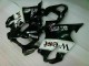 Best 2001-2003 White Black West Honda CBR600 F4i Bike Fairings Best 2001-2003 White Black West Honda CBR600 F4i Bike Fairings