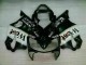 Best 2001-2003 White Black West Honda CBR600 F4i Bike Fairings Best 2001-2003 White Black West Honda CBR600 F4i Bike Fairings