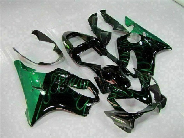 Best 2001-2003 Green Honda CBR600 F4i Motorbike Fairing Best 2001-2003 Green Honda CBR600 F4i Motorbike Fairing