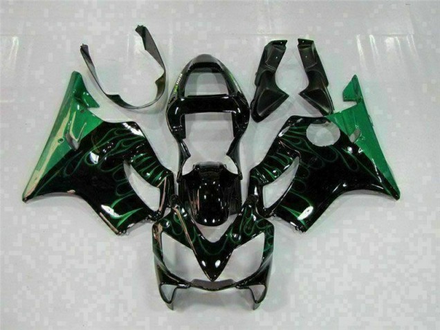 Best 2001-2003 Green Honda CBR600 F4i Motorbike Fairing Best 2001-2003 Green Honda CBR600 F4i Motorbike Fairing