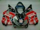 Best 2001-2003 Red White Blue Castrol Cycle World Honda CBR600 F4i Motorcycle Fairings Kits Best 2001-2003 Red White Blue Castrol Cycle World Honda CBR600 F4i Motorcycle Fairings Kits