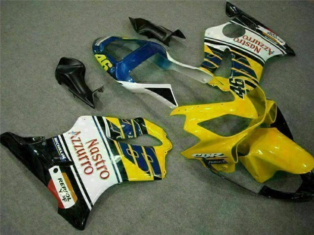 Best 2001-2003 Yellow White Honda CBR600 F4i Moto Fairings Best 2001-2003 Yellow White Honda CBR600 F4i Moto Fairings