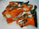 Best 2001-2003 Orange Honda CBR600 F4i Motor Fairings