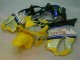 Best 2001-2003 Yellow Silver Nastro Azzurro Honda CBR600 F4i Motorcylce Fairings Best 2001-2003 Yellow Silver Nastro Azzurro Honda CBR600 F4i Motorcylce Fairings