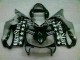 Best 2001-2003 Black Silver Seven Stars Honda CBR600 F4i Motorbike Fairing