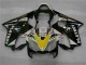 Best 2001-2003 Yellow Silver Black Playboy Honda CBR600 F4i Motorcycle Fairing Kit