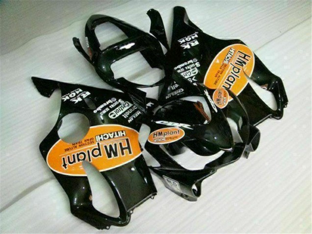 Best 2001-2003 Orange Black Honda CBR600 F4i Motorcycle Bodywork Best 2001-2003 Orange Black Honda CBR600 F4i Motorcycle Bodywork