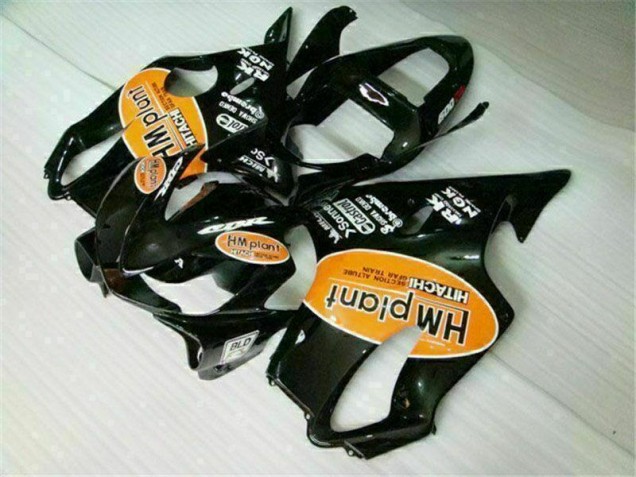 Best 2001-2003 Orange Black Honda CBR600 F4i Motorcycle Bodywork Best 2001-2003 Orange Black Honda CBR600 F4i Motorcycle Bodywork