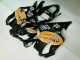 Best 2001-2003 Orange Black Honda CBR600 F4i Motorcycle Bodywork Best 2001-2003 Orange Black Honda CBR600 F4i Motorcycle Bodywork