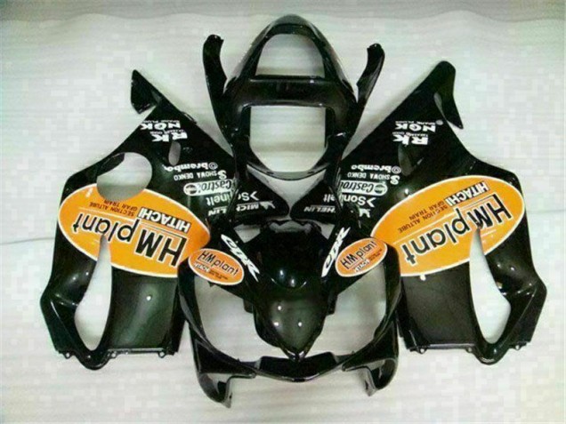 Best 2001-2003 Orange Black Honda CBR600 F4i Motorcycle Bodywork Best 2001-2003 Orange Black Honda CBR600 F4i Motorcycle Bodywork