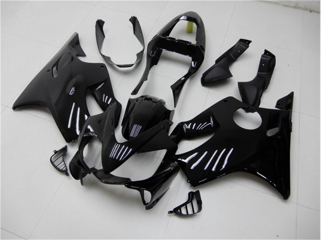 Best 2001-2003 Glossy Black Honda CBR600 F4i Motorbike Fairing Kits Best 2001-2003 Glossy Black Honda CBR600 F4i Motorbike Fairing Kits