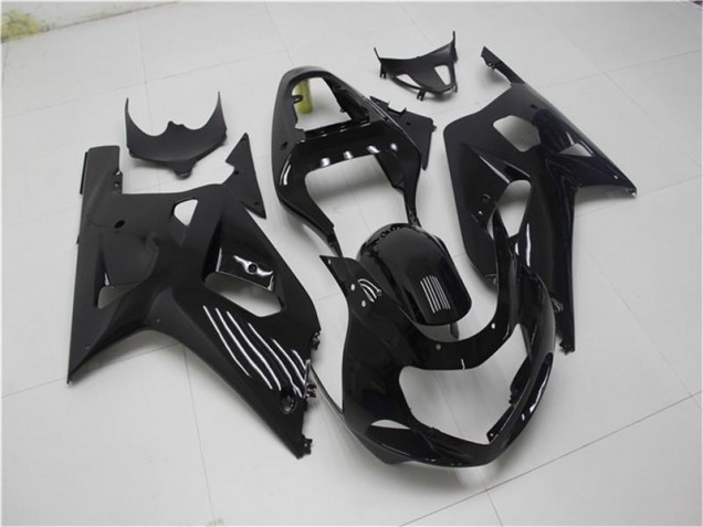 Best 2001-2003 Black Suzuki GSXR 600/750 Motor Fairings Best 2001-2003 Black Suzuki GSXR 600/750 Motor Fairings