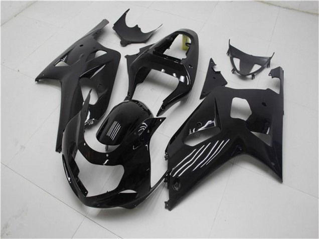 Best 2001-2003 Black Suzuki GSXR 600/750 Motor Fairings Best 2001-2003 Black Suzuki GSXR 600/750 Motor Fairings