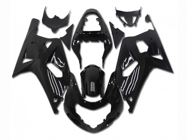 Best 2001-2003 Black Suzuki GSXR 600/750 Motor Fairings Best 2001-2003 Black Suzuki GSXR 600/750 Motor Fairings