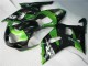 Best 2001-2003 Green Black Suzuki GSXR 600/750 Motorbike Fairing