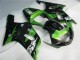 Best 2001-2003 Green Black Suzuki GSXR 600/750 Motorbike Fairing