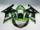 Best 2001-2003 Green Black Suzuki GSXR 600/750 Motorbike Fairing