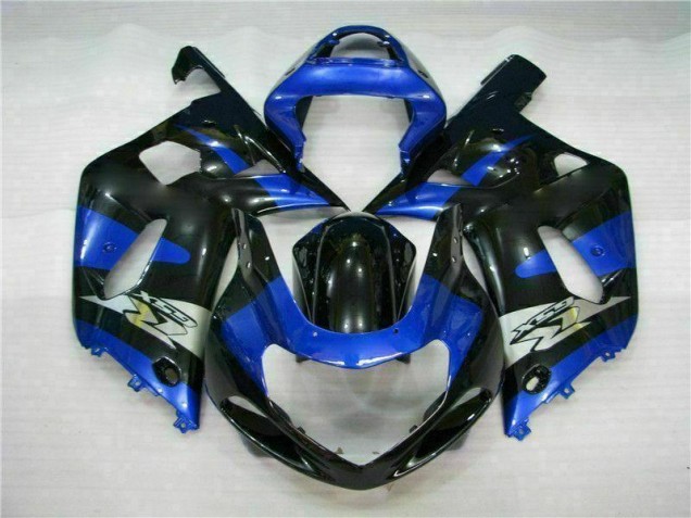 Best 2001-2003 Blue Black Suzuki GSXR 600/750 Bike Fairings Best 2001-2003 Blue Black Suzuki GSXR 600/750 Bike Fairings