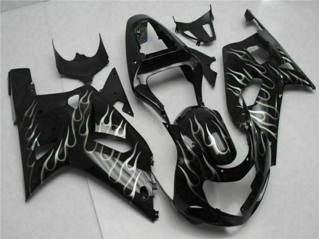 Best 2001-2003 Black Suzuki GSXR 600/750 Bike Fairing Best 2001-2003 Black Suzuki GSXR 600/750 Bike Fairing