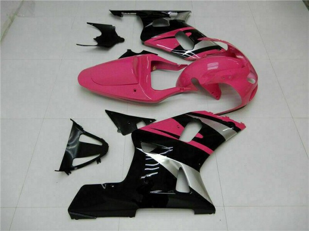 Best 2001-2003 Pink Suzuki GSXR 600/750 Motor Bike Fairings Best 2001-2003 Pink Suzuki GSXR 600/750 Motor Bike Fairings