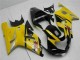 Best 2001-2003 Yellow Suzuki GSXR 600/750 Replacement Motorcycle Fairings Best 2001-2003 Yellow Suzuki GSXR 600/750 Replacement Motorcycle Fairings