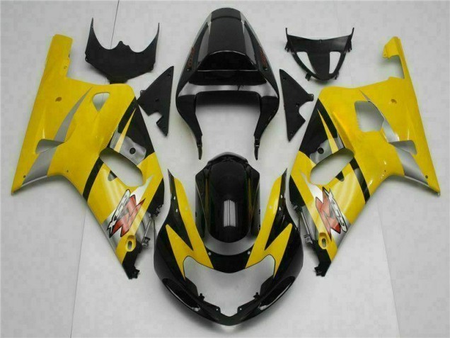 Best 2001-2003 Yellow Suzuki GSXR 600/750 Replacement Motorcycle Fairings Best 2001-2003 Yellow Suzuki GSXR 600/750 Replacement Motorcycle Fairings