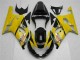 Best 2001-2003 Yellow Suzuki GSXR 600/750 Replacement Motorcycle Fairings Best 2001-2003 Yellow Suzuki GSXR 600/750 Replacement Motorcycle Fairings
